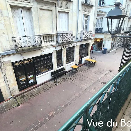 Colbert Triplex 3 - Balcon - Patio - Cathédrale * Tours